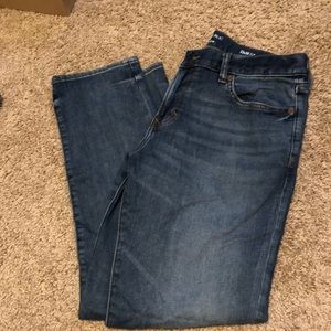 Mens banana republic jeans